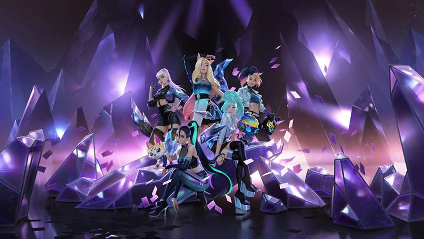 K/DA: ключевой арт
