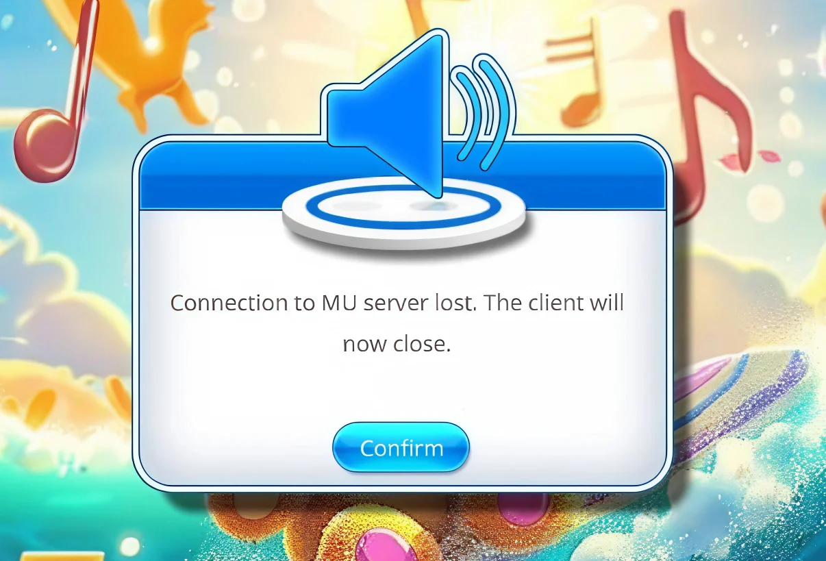 Ошибка MU Connection Lost