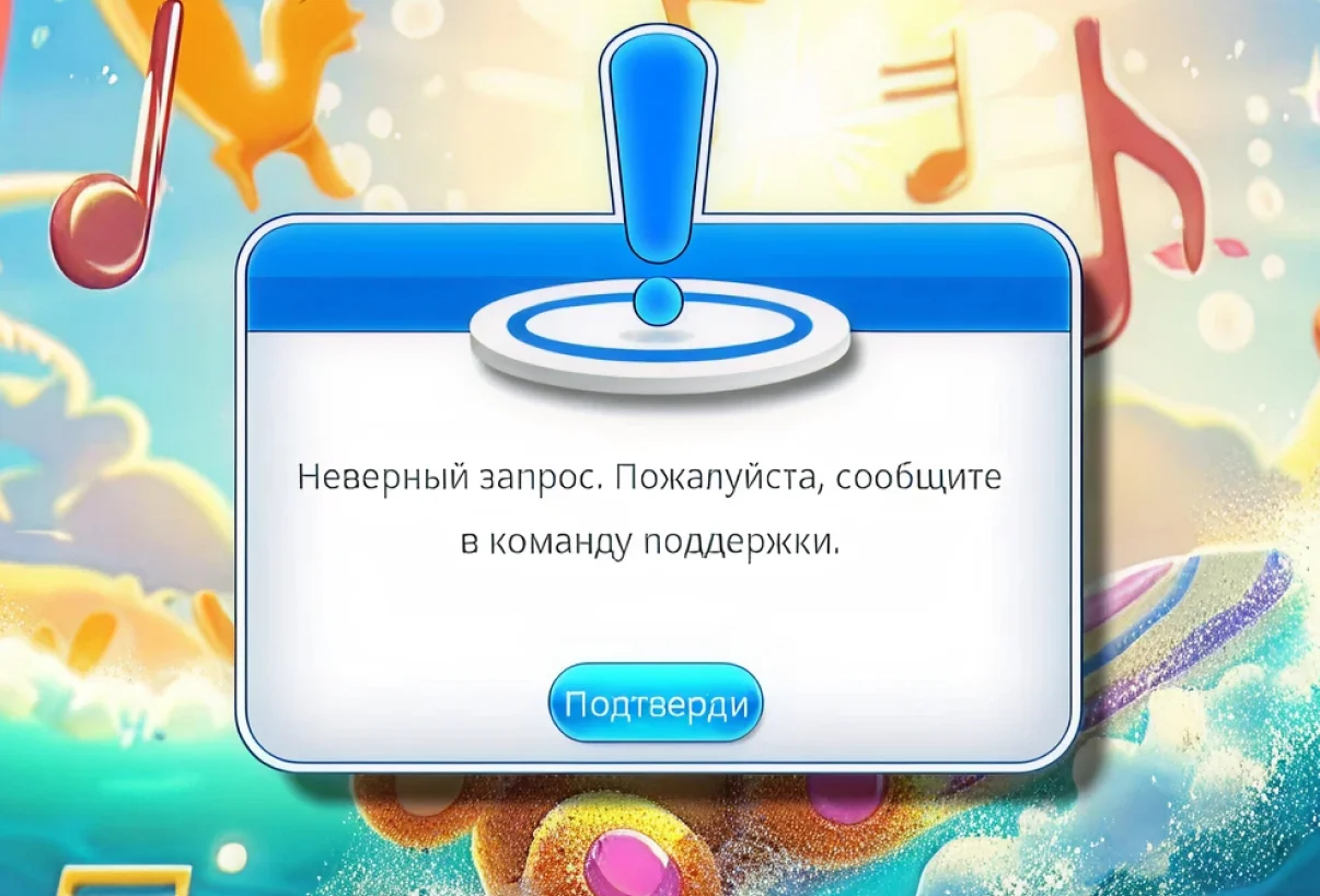 Ошибка MU Connection Lost