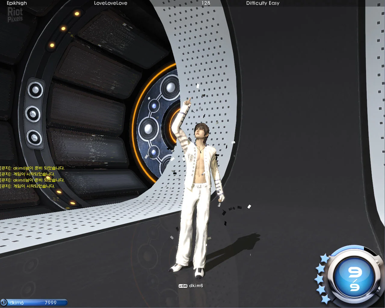 Танцы в Club MStar