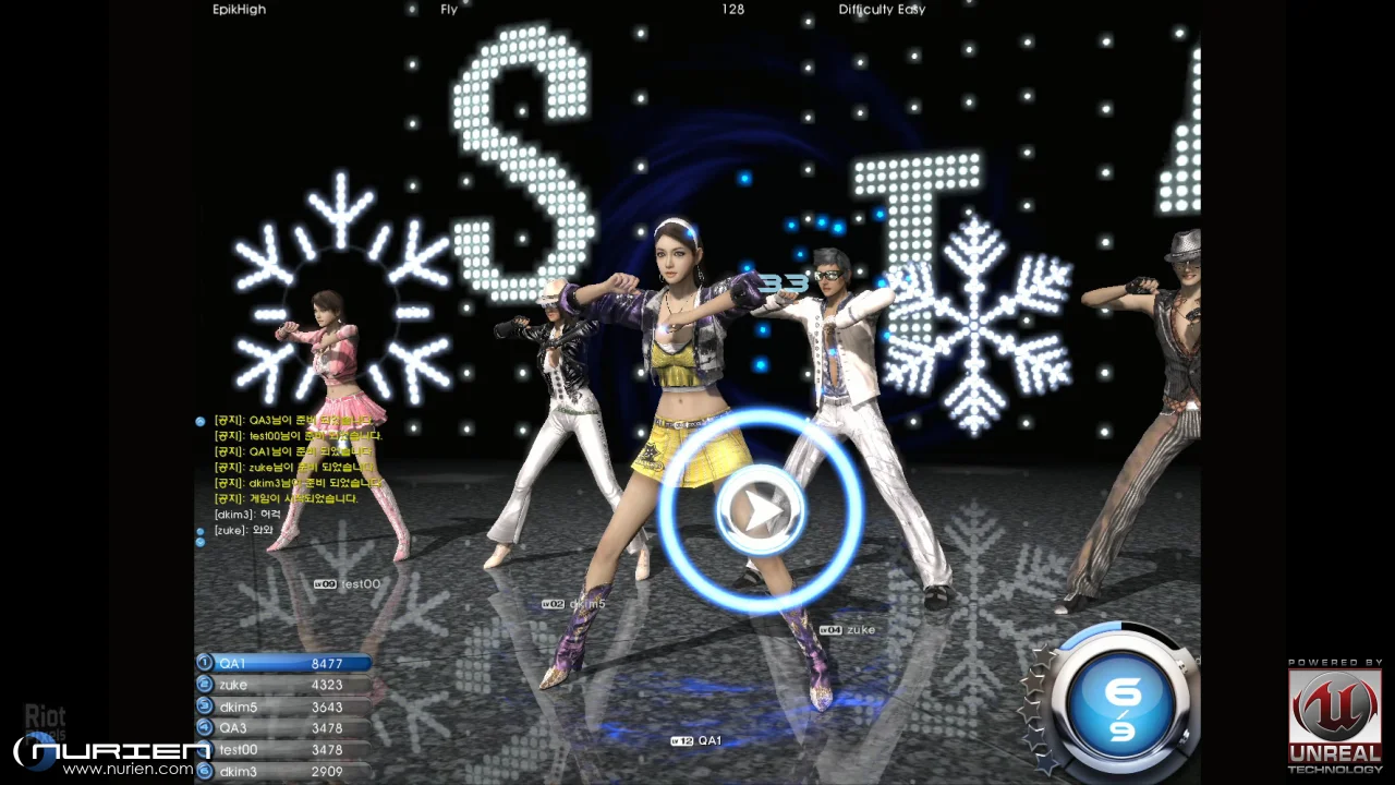 Танцы в Club MStar