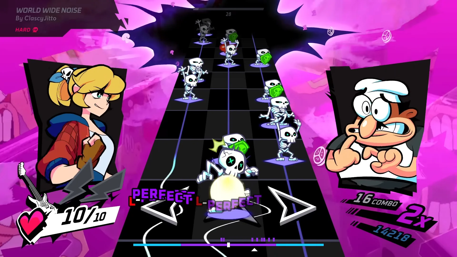 Rift of the NecroDancer